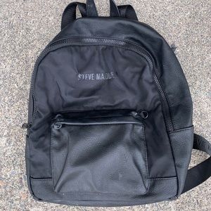 🦋 CUTE BLACK STEVE MADDEN BACKPACK 🦋